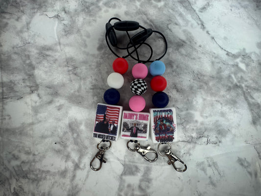 Political/Inappropriate Freshie Hangers