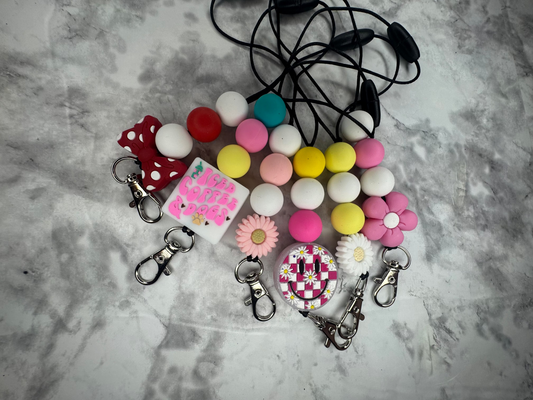 "Girly" freshie hangers