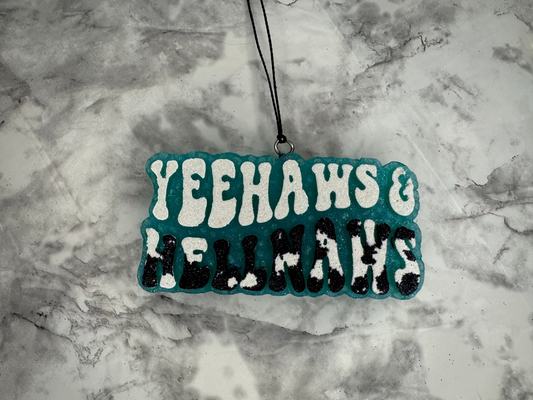 Yeehaws & Hellnaws w/ Cowprint