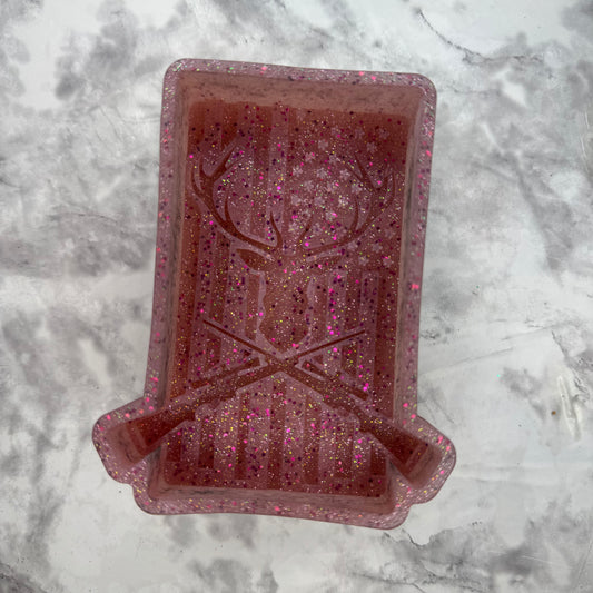 American Flag w/ Deer & Gu**