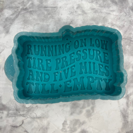 Running on Low Tire Pressure...