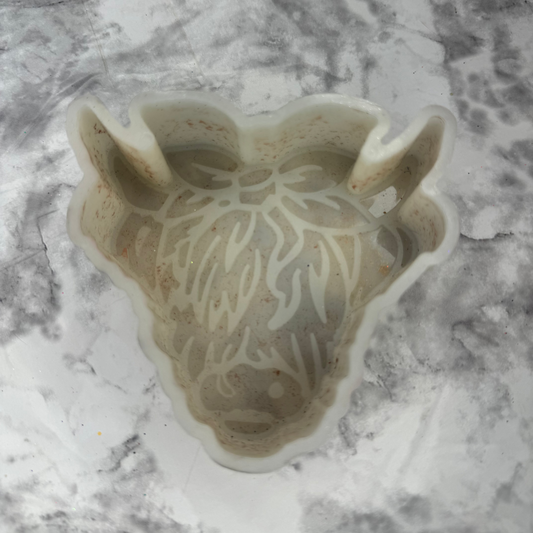 Highland Cow w/ Bandana