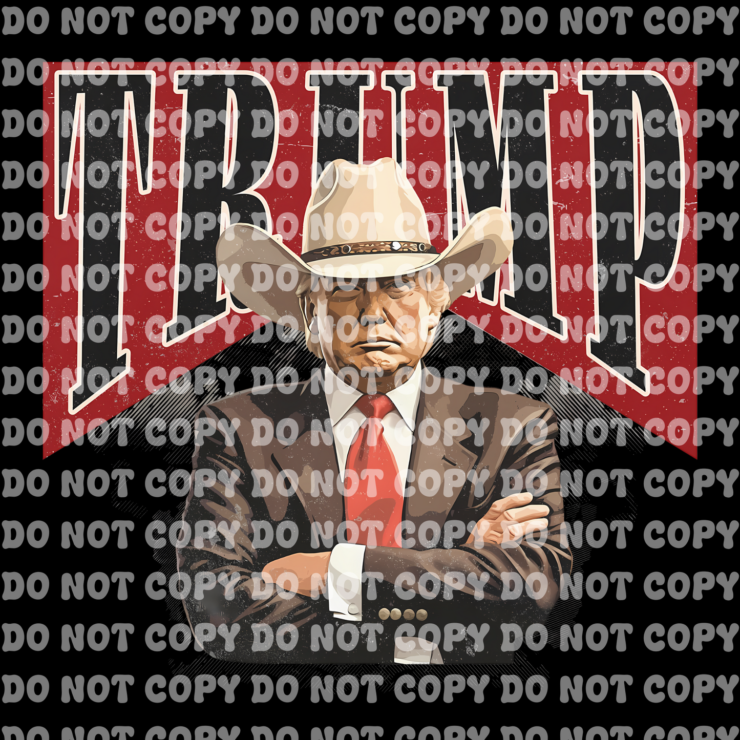 Cowboy Trump