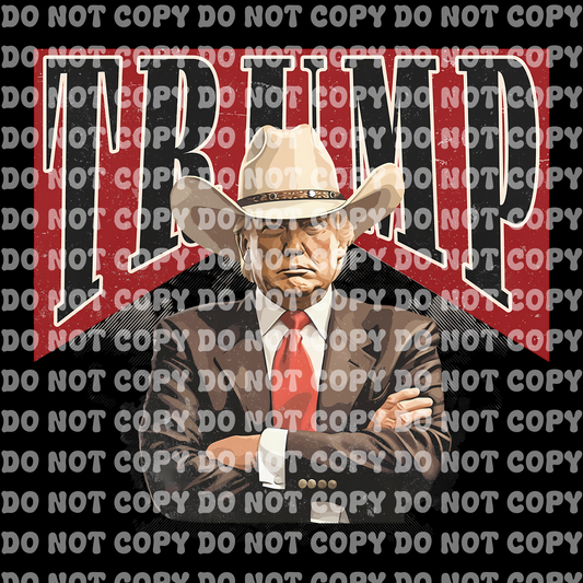 Cowboy Trump