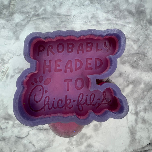 Probably Headed to Chick-fil-a